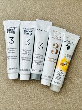 Clairol After-Color conditioner (Lot of 5)